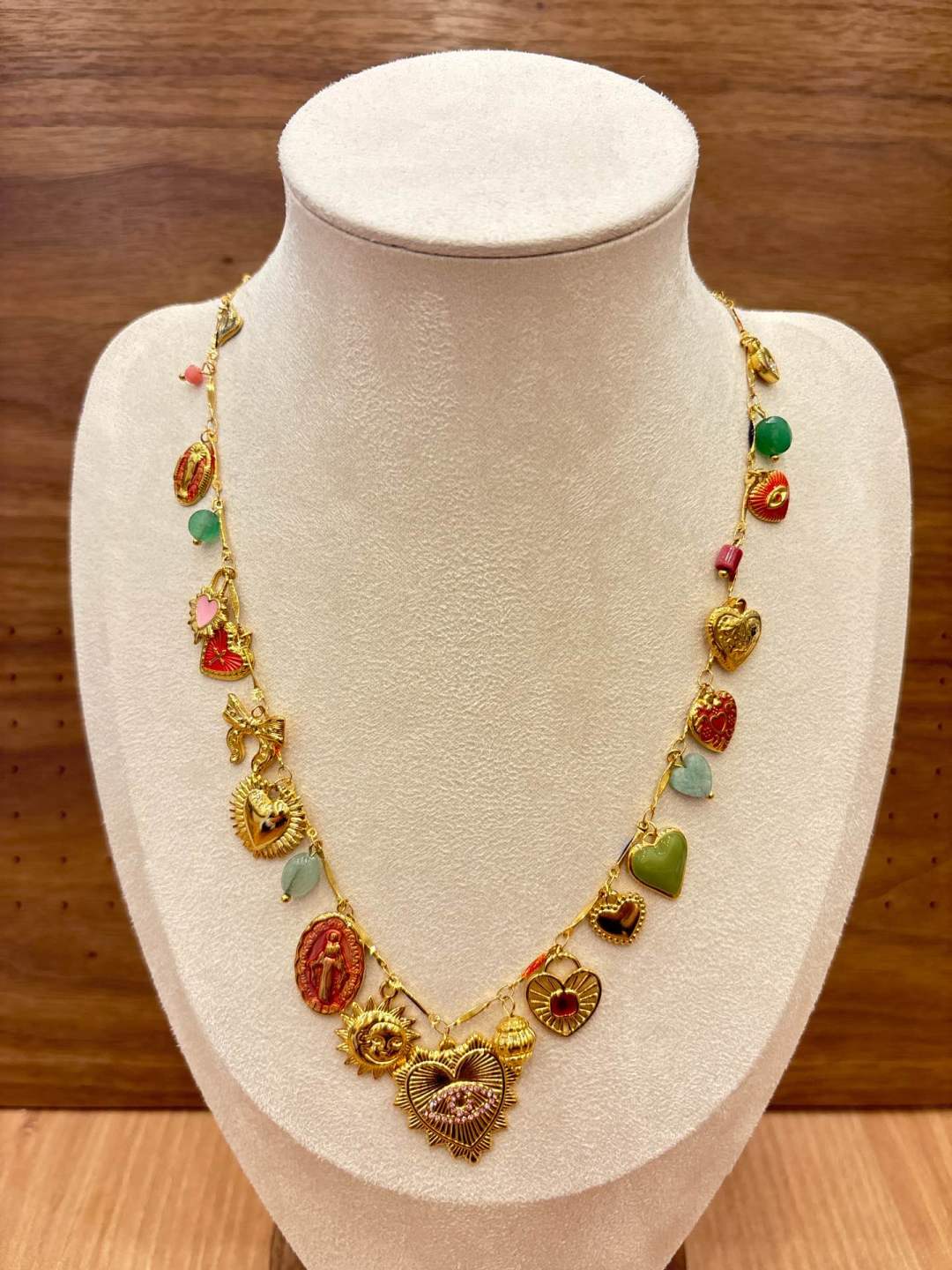 Collier HABAHA en Pierres Naturelles