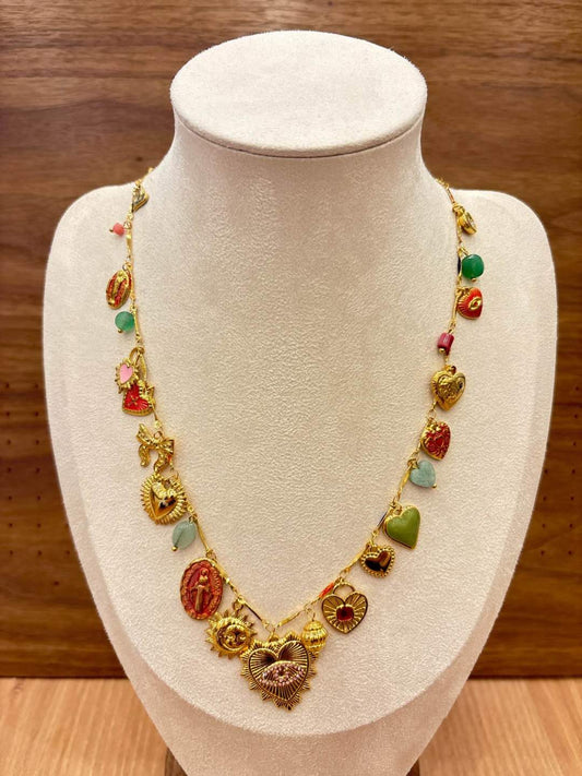 Collier HABAHA en Pierres Naturelles
