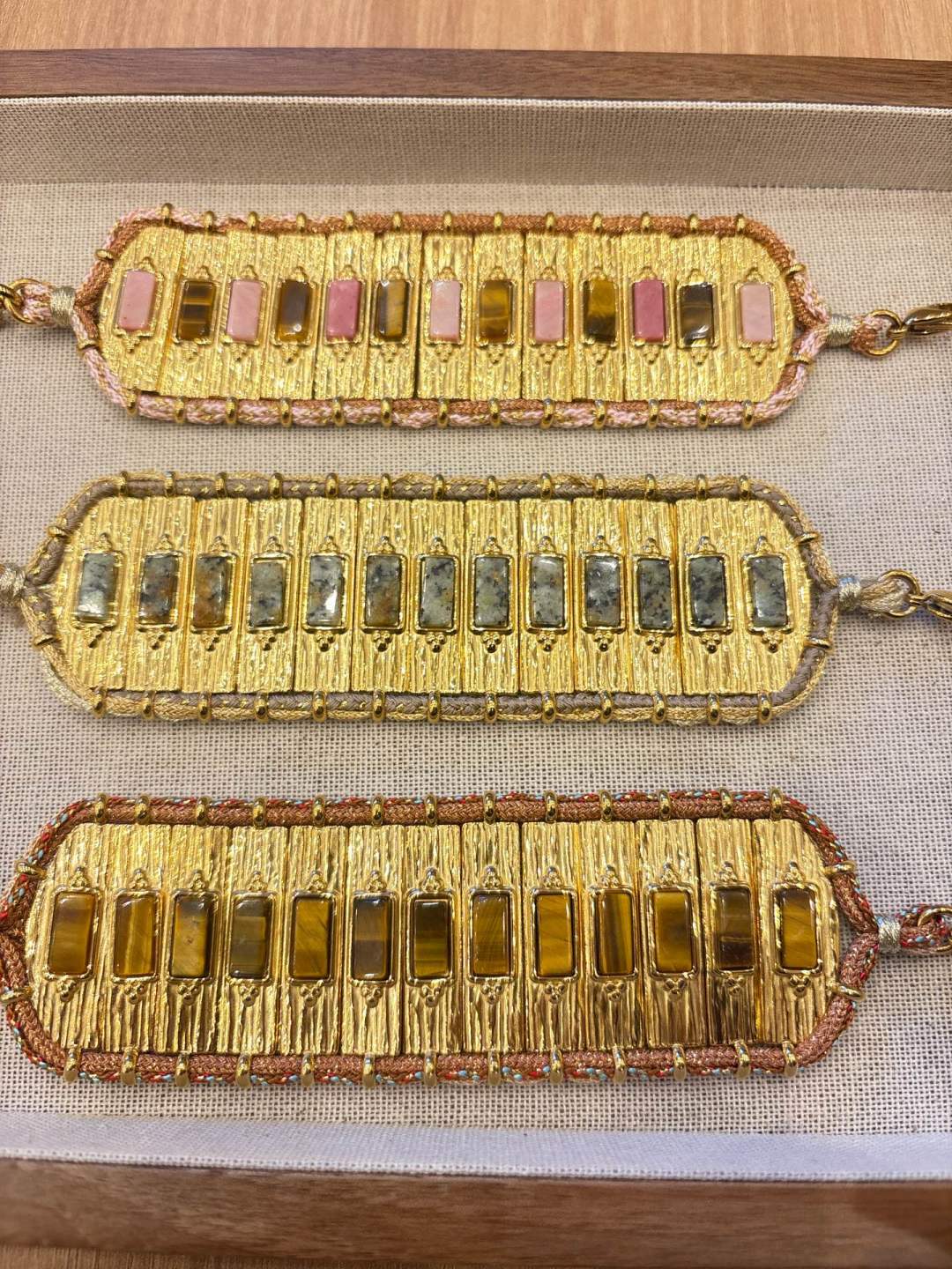 Bracelet HABAHA pierres naturelles