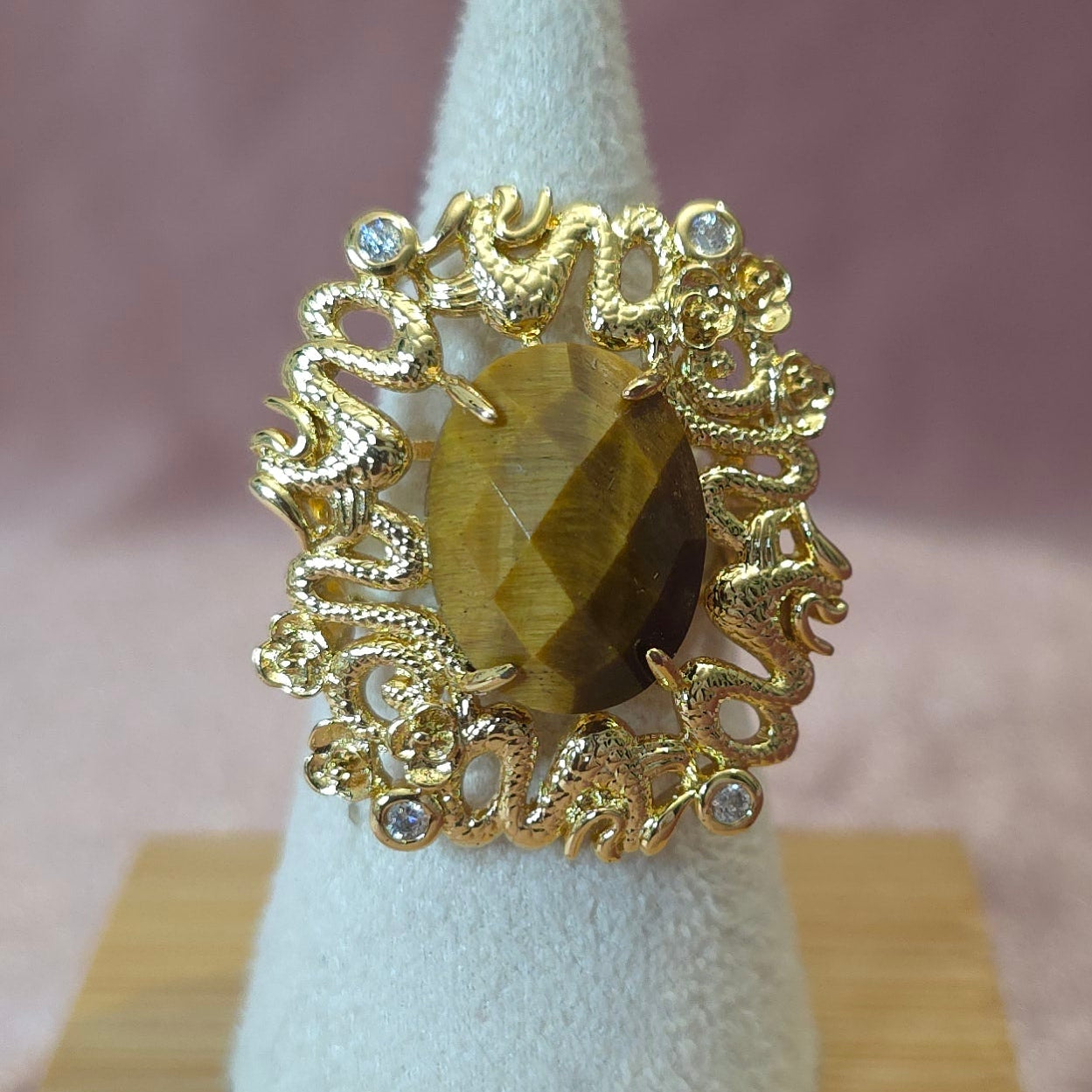 Bague carré