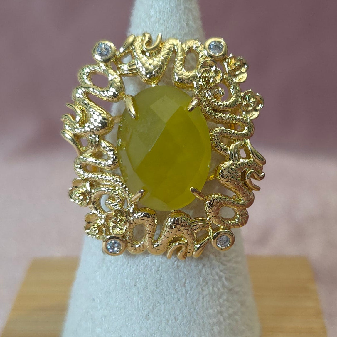 Bague carré