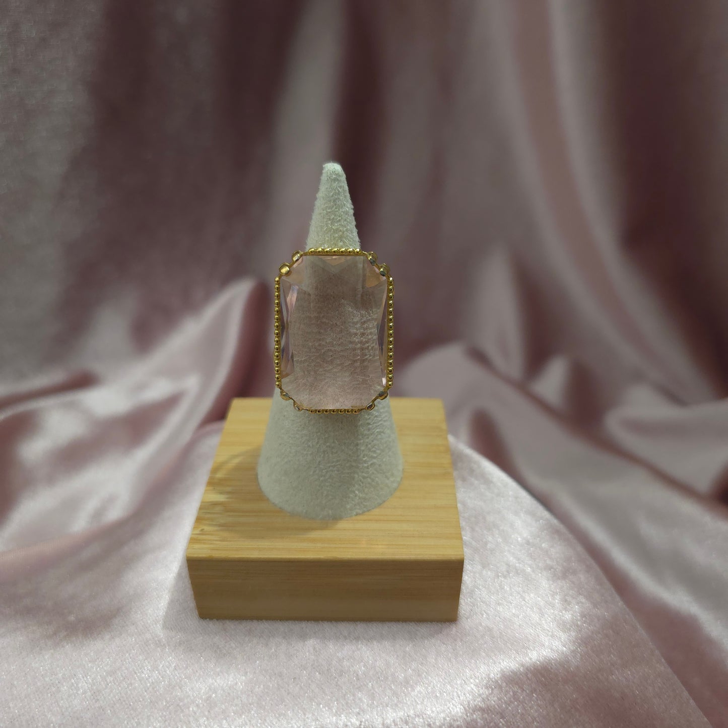 BAGUE RETRO XL
