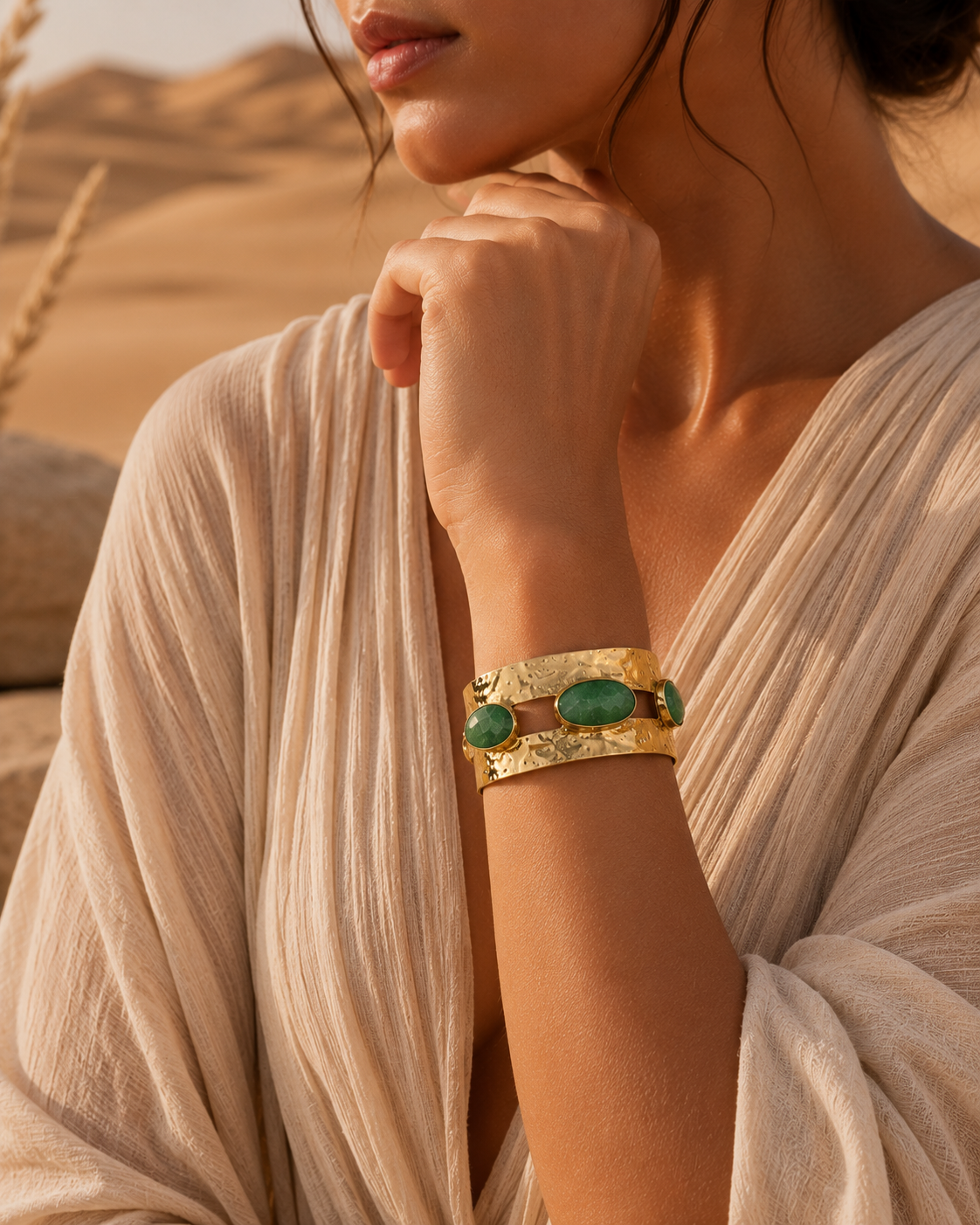 Jonc aventurine