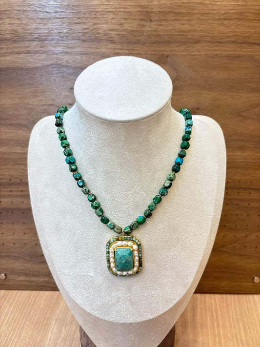 Collier HABAHA en Pierres Naturelles