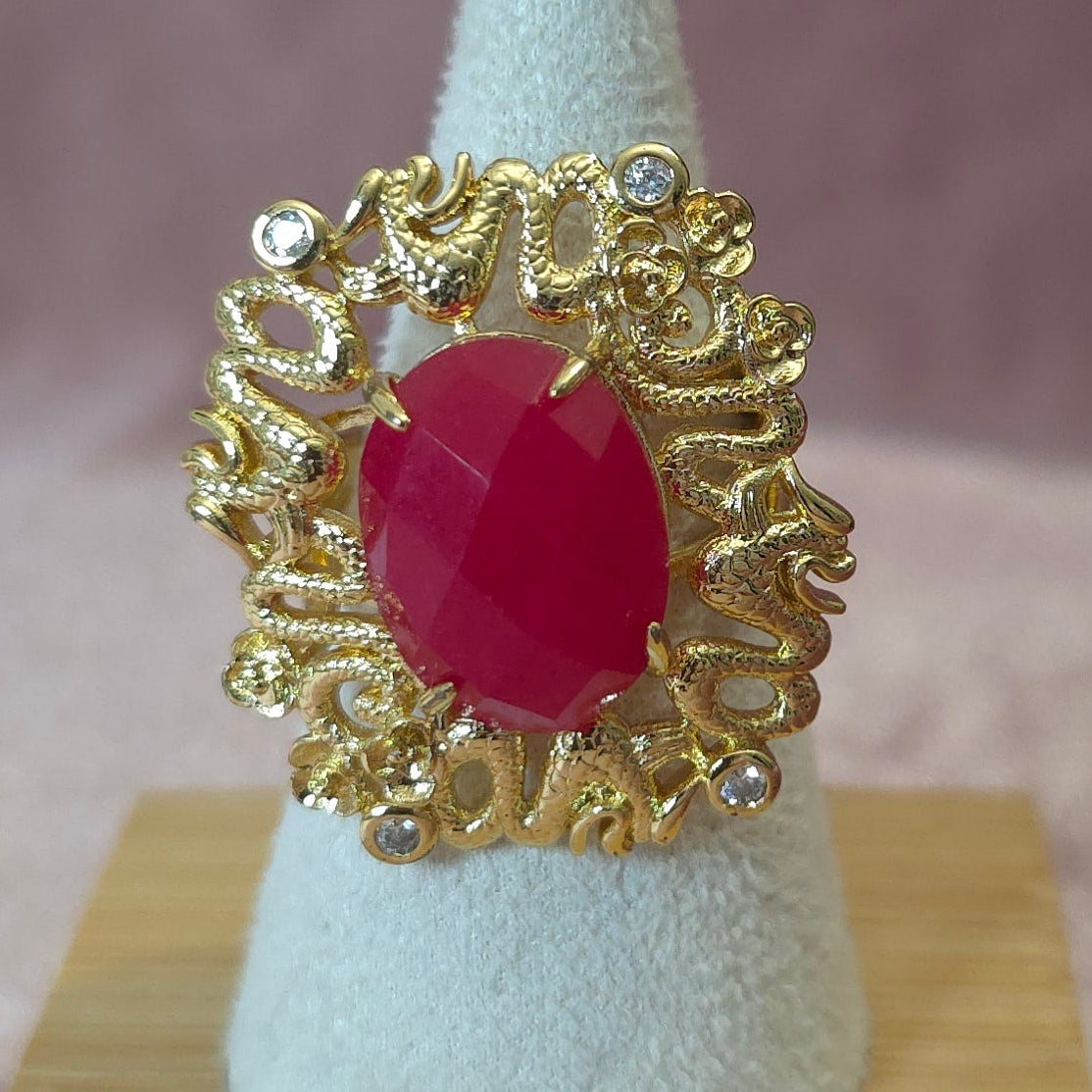 Bague carré