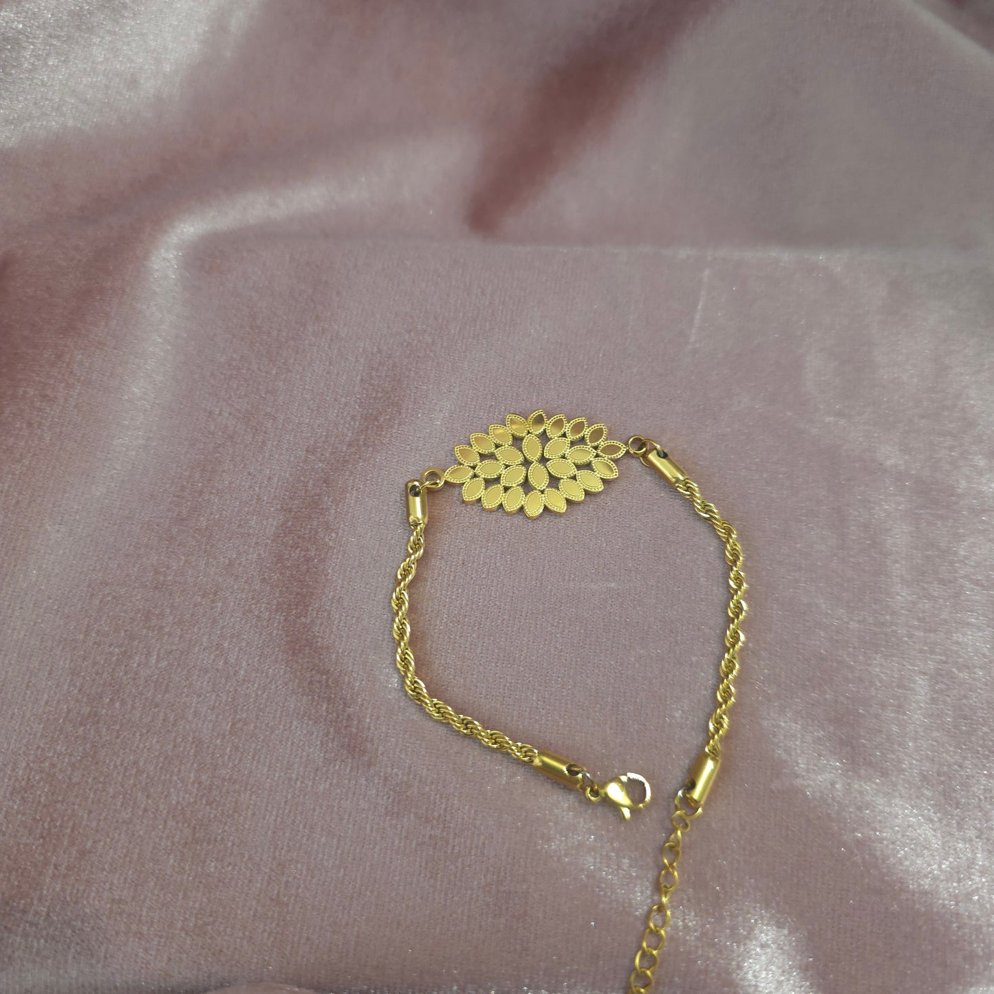 Bracelet fleur