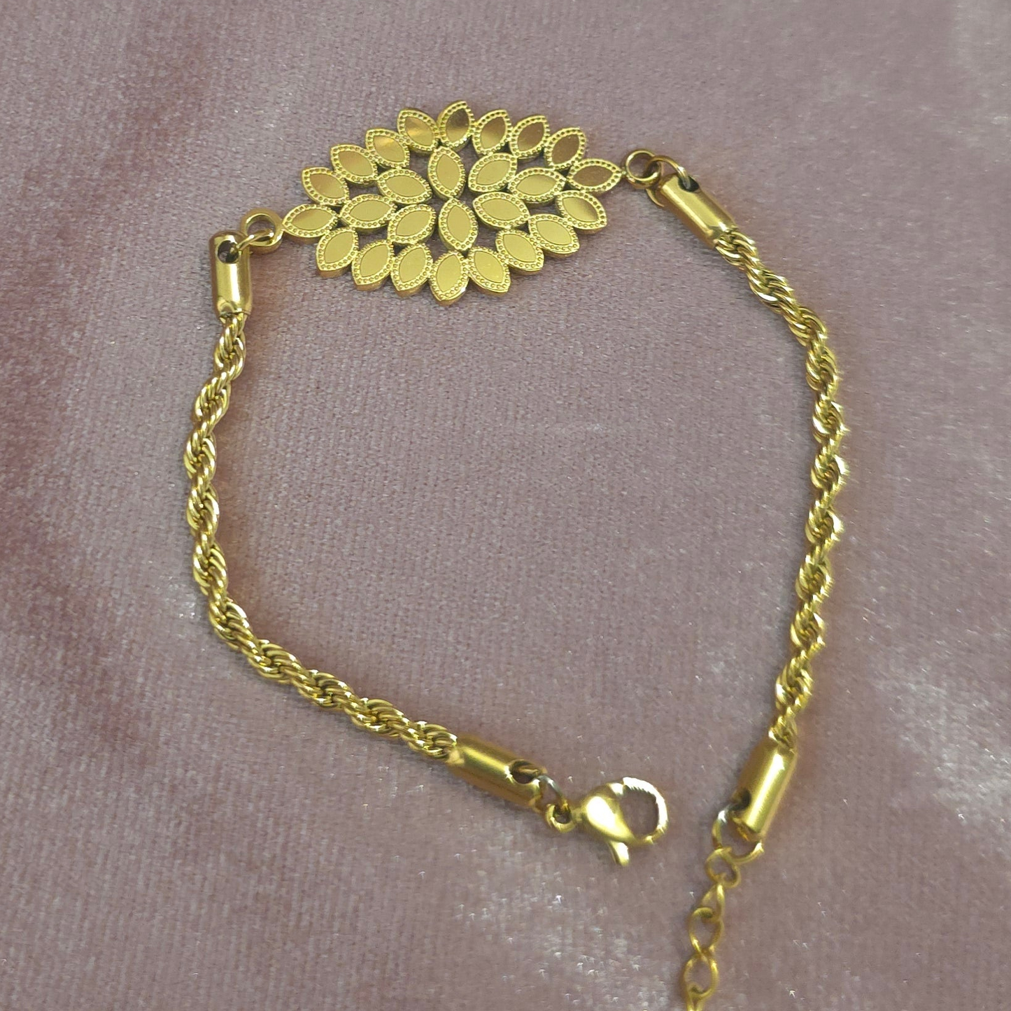 Bracelet fleur
