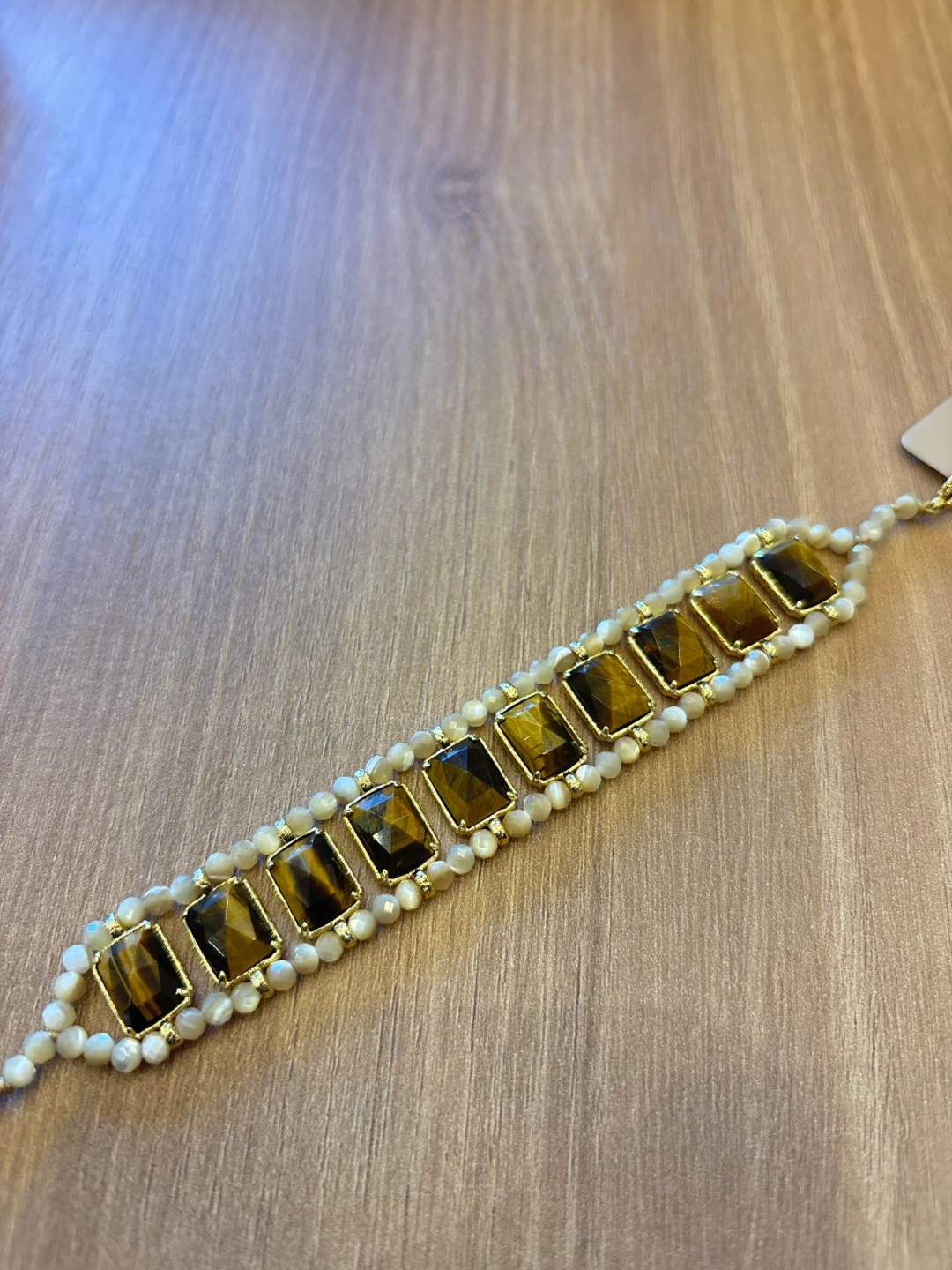 Bracelet HABAHA pierres naturelles