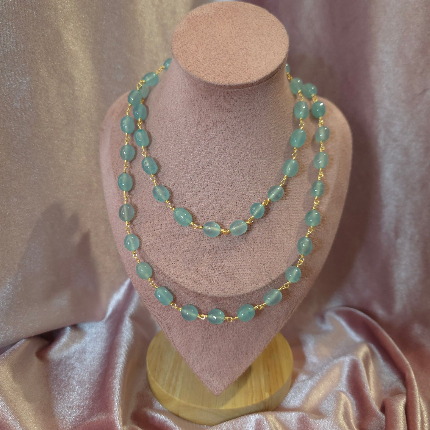 Sautoir HABAHA Aventurine