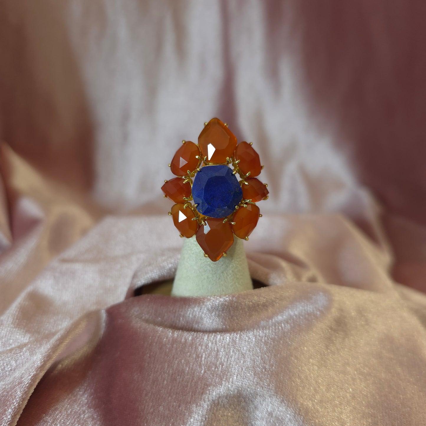 Bague Habaha Losange Corna Lapis