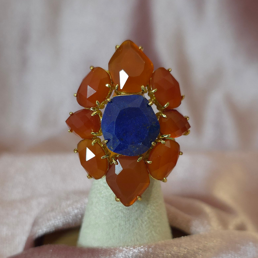 Bague Habaha Losange Corna Lapis