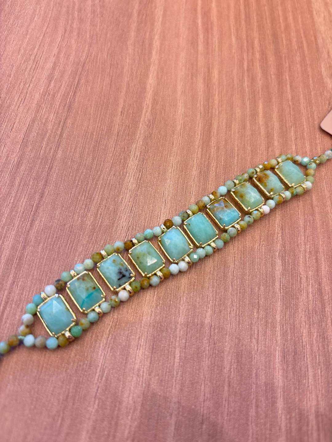 Bracelet HABAHA pierres naturelles