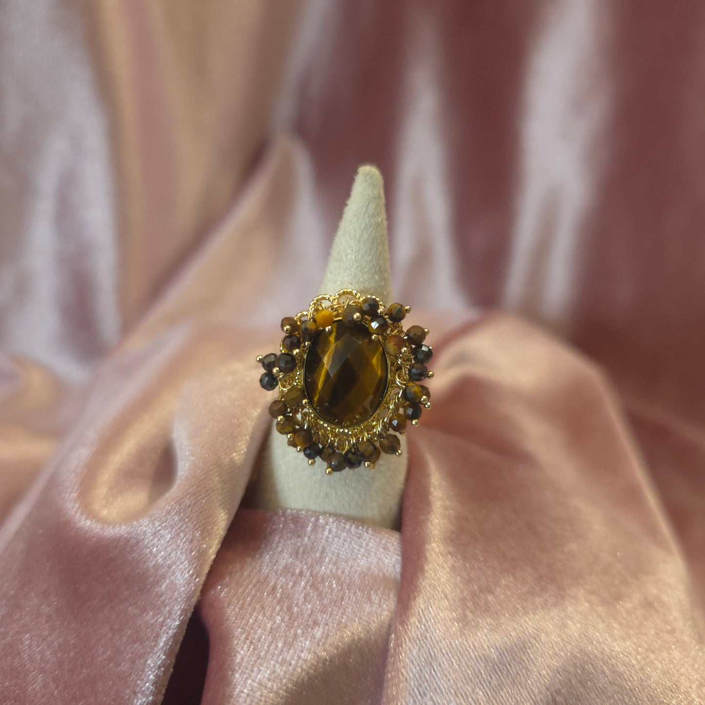 Bague Nima oeil de tigre
