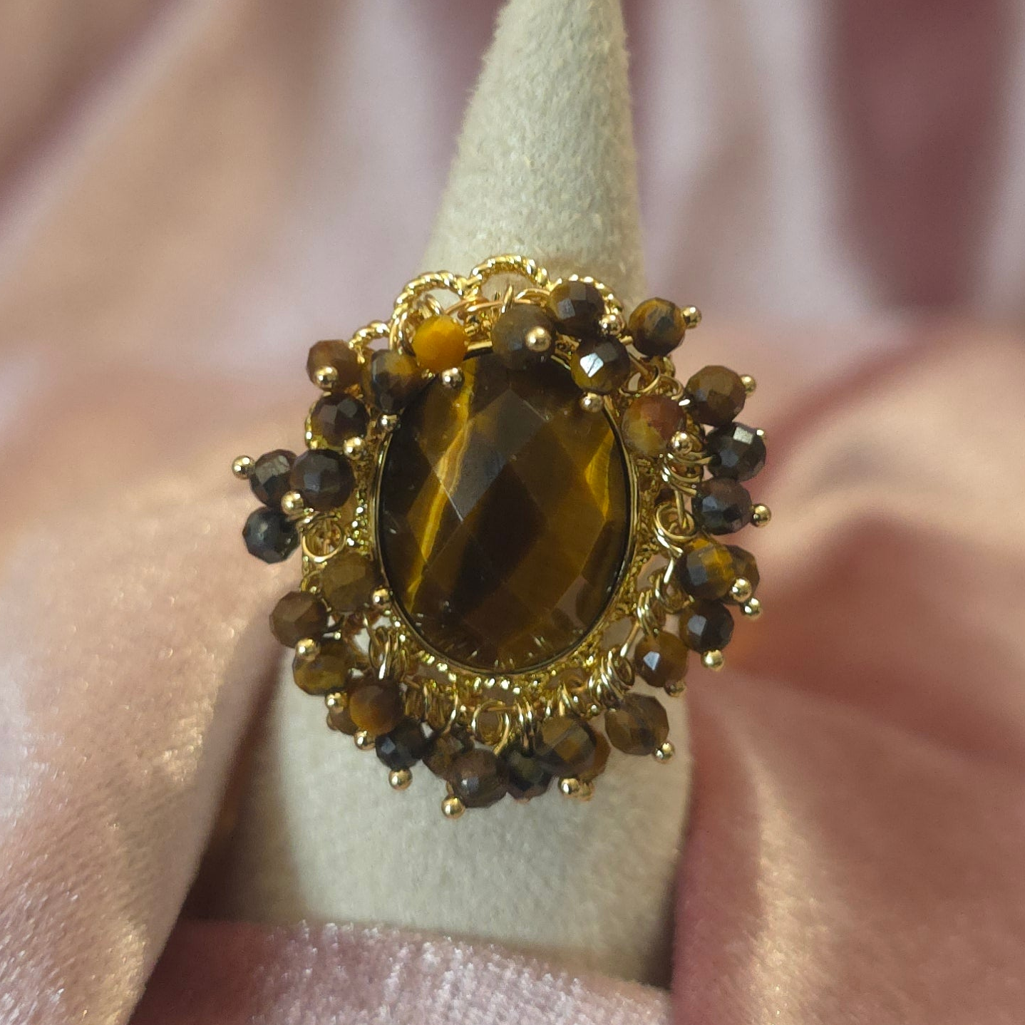 Bague Nima oeil de tigre
