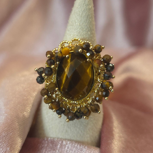Bague Nima oeil de tigre