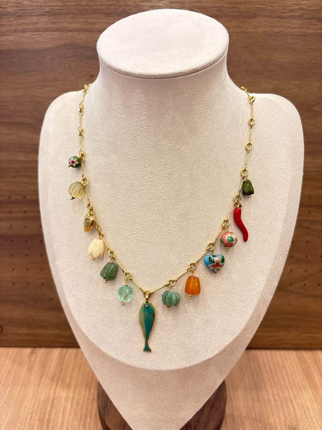 Collier HABAHA en Pierres Naturelles