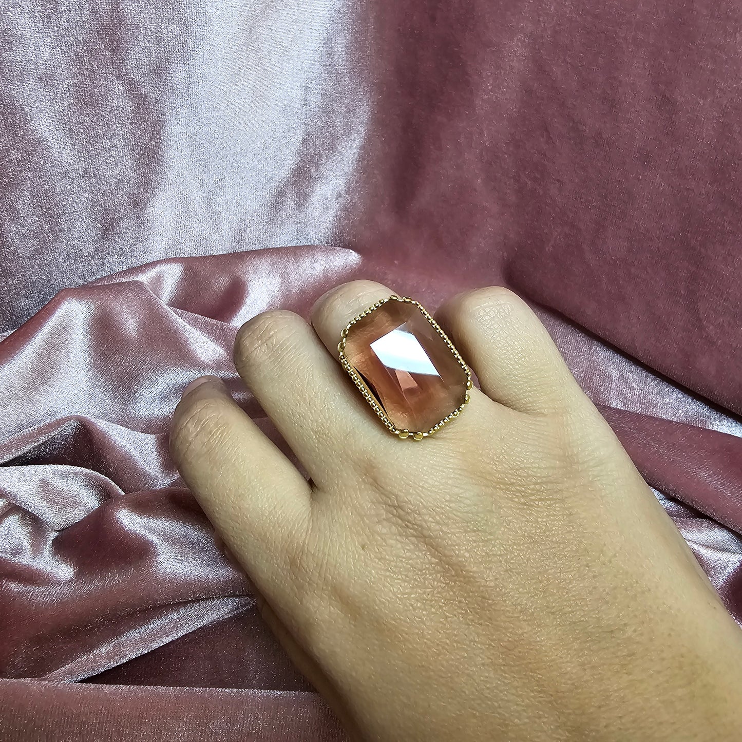 BAGUE RETRO XL