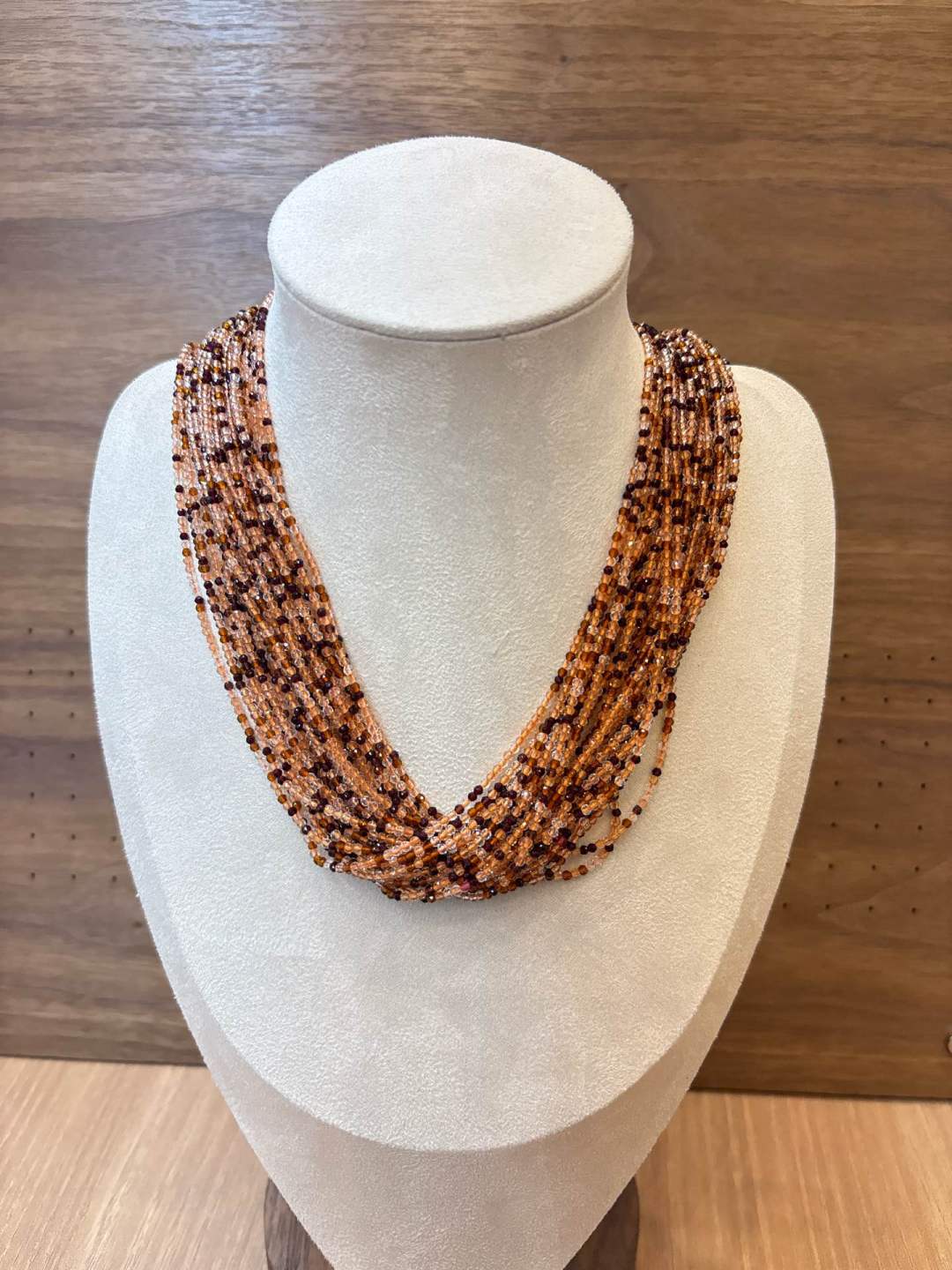 Collier HABAHA en Pierres Naturelles