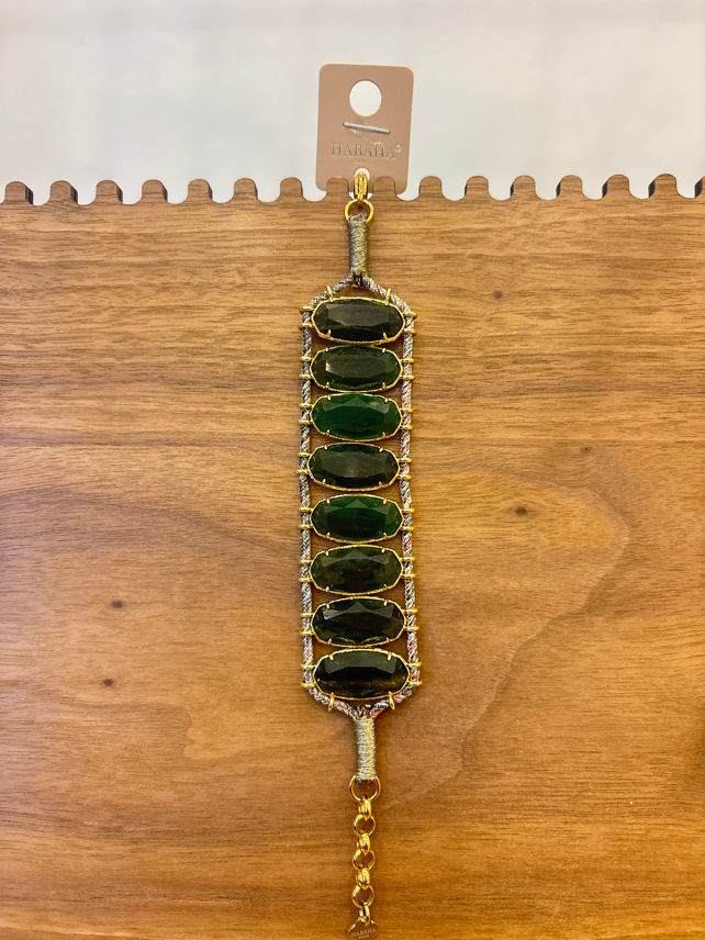 Bracelet HABAHA pierres naturelles