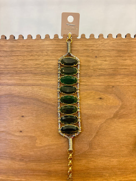 Bracelet HABAHA pierres naturelles
