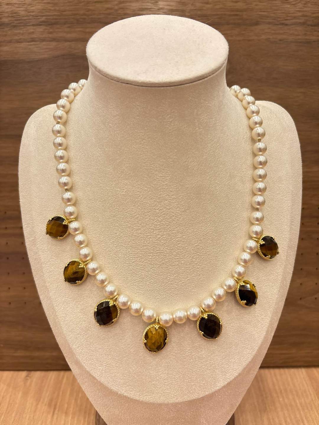 Collier HABAHA en Pierres Naturelles