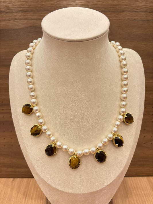 Collier HABAHA en Pierres Naturelles