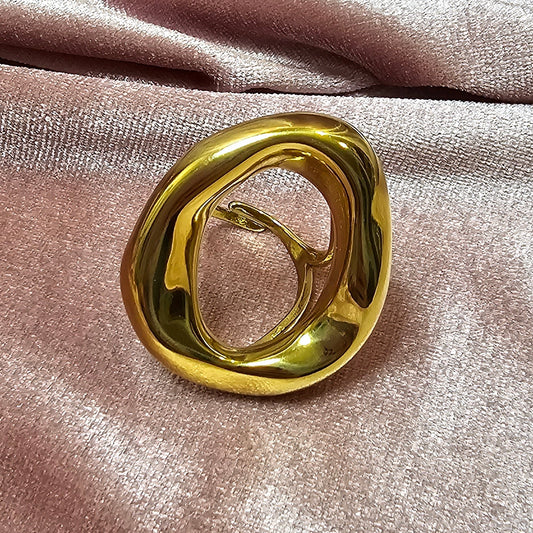 BAGUE RONDE XL