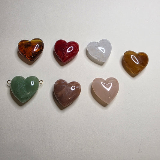 Charms interchangeable en resine