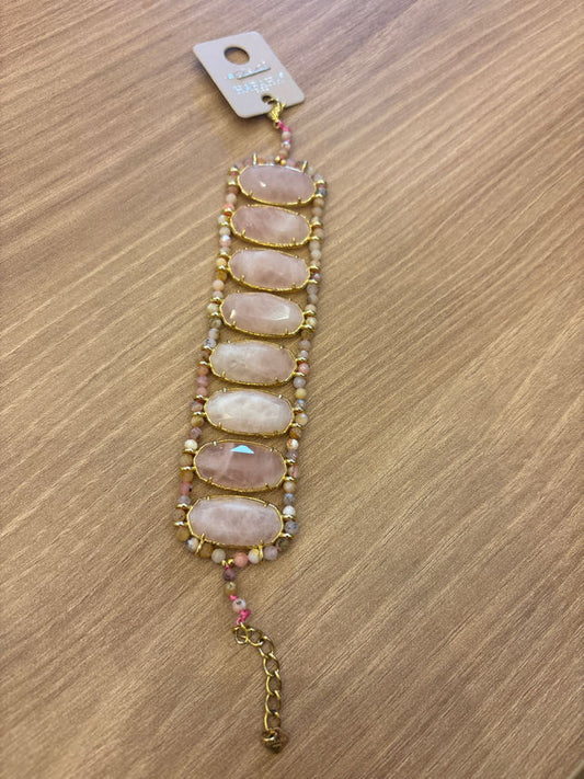 Bracelet HABAHA pierres naturelles