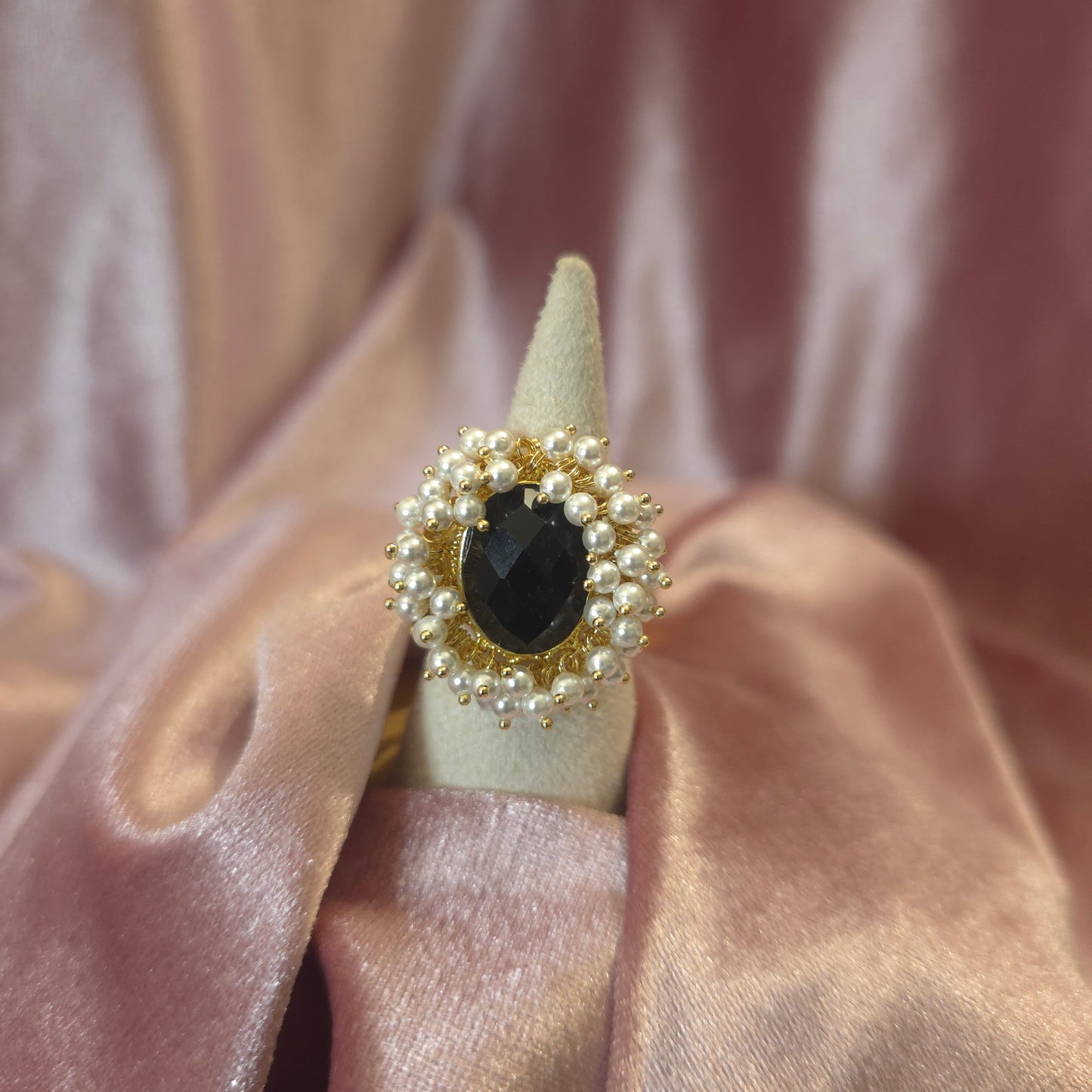 Bague Nima 2 Onyx