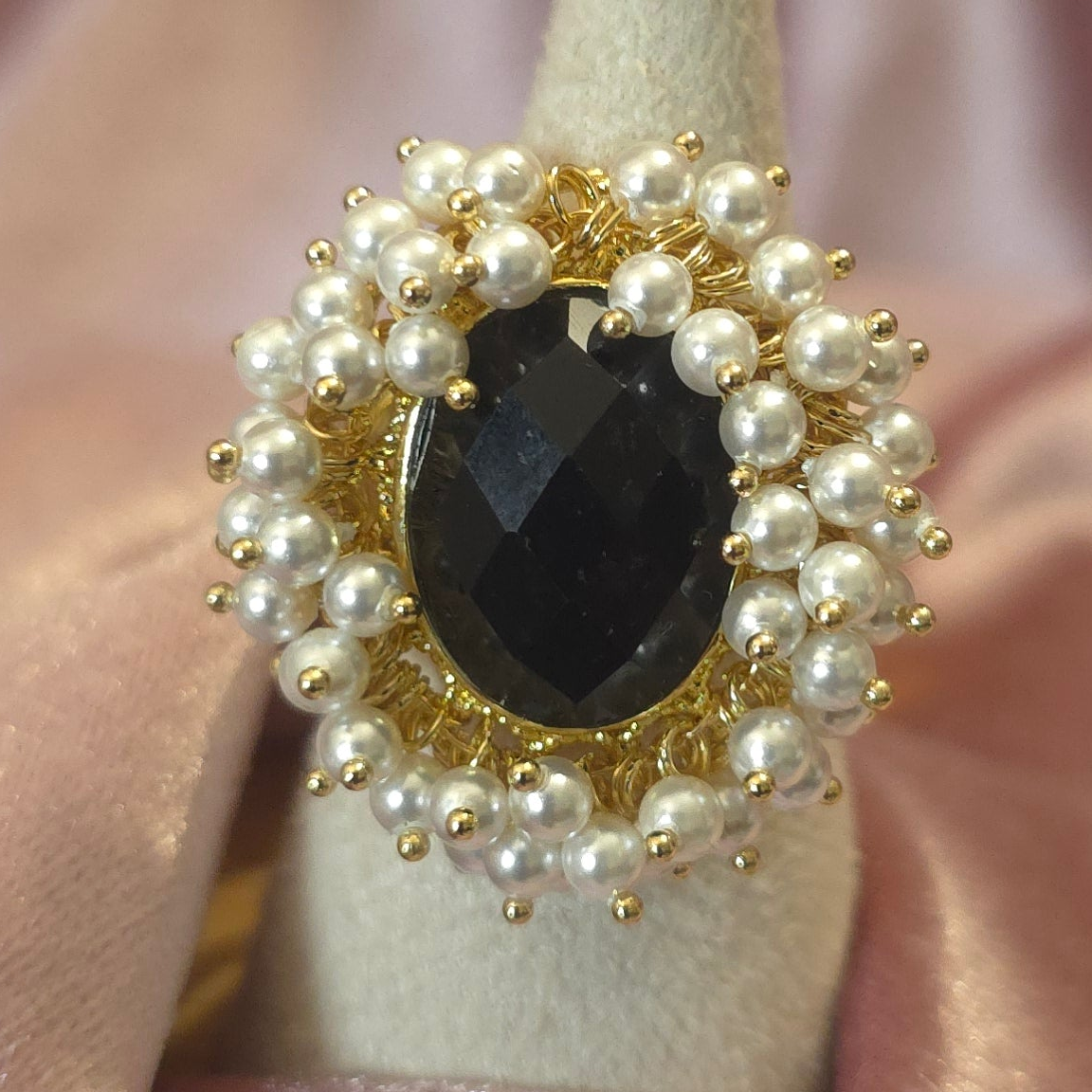 Bague Nima 2 Onyx