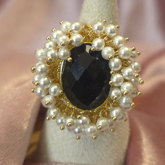 Bague Nima 2 Onyx