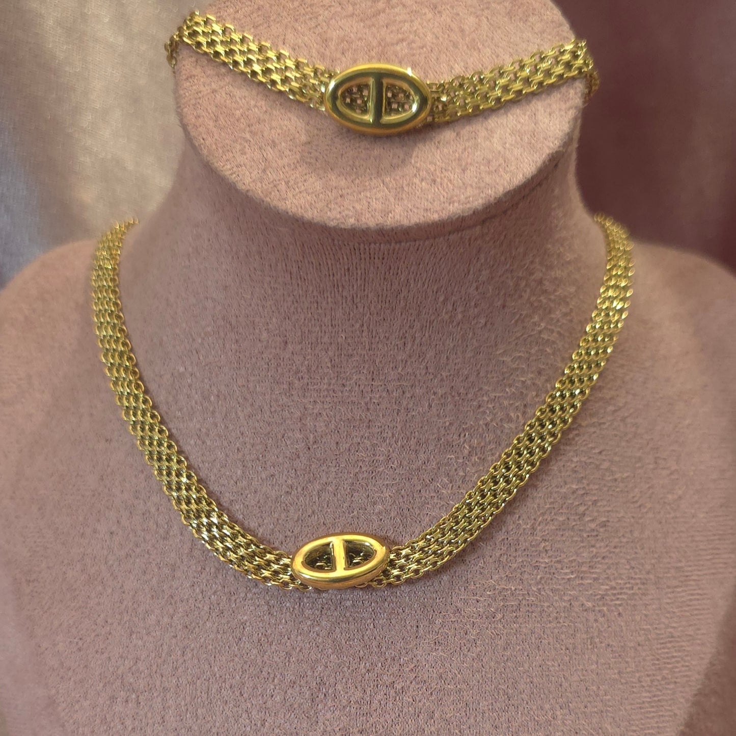 Duo maille montre