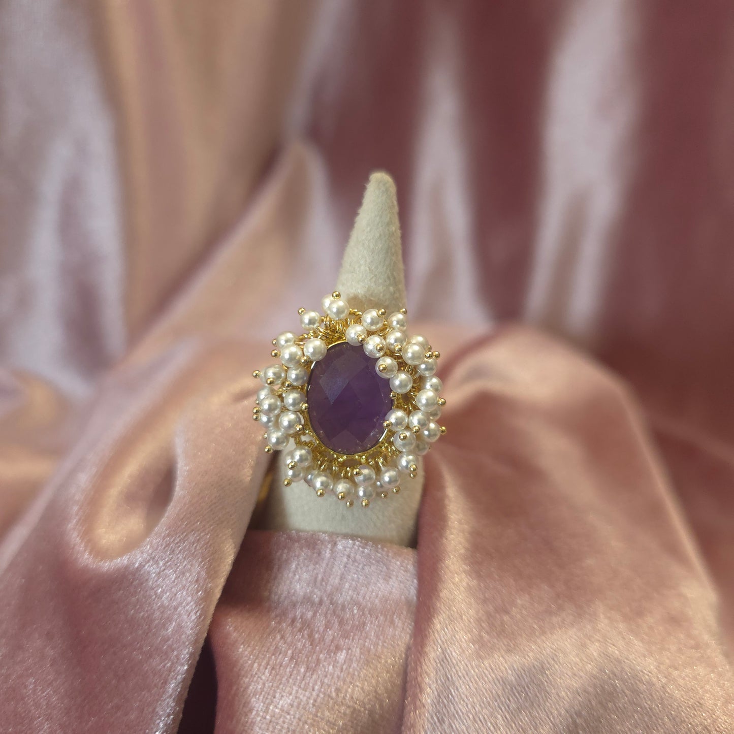 Bague Nima 2 Amethyste