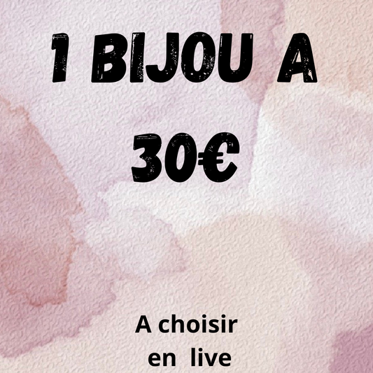A Bijou a 30€