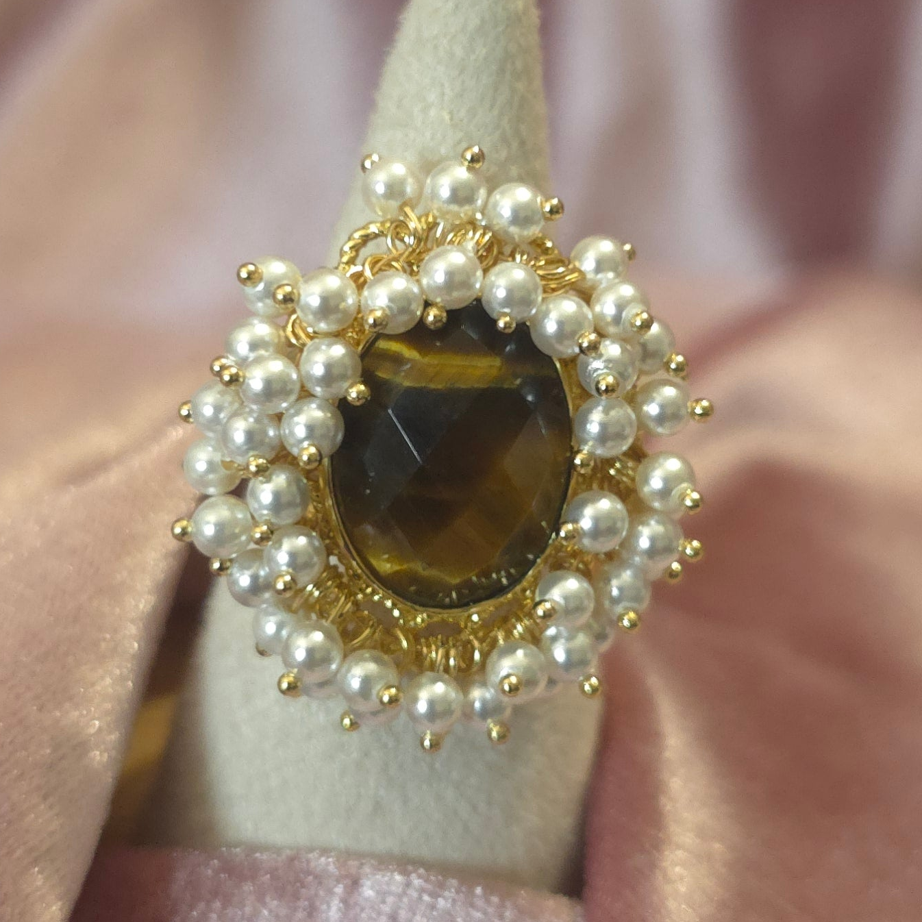 Bague Nima 2 Oeil de tigre