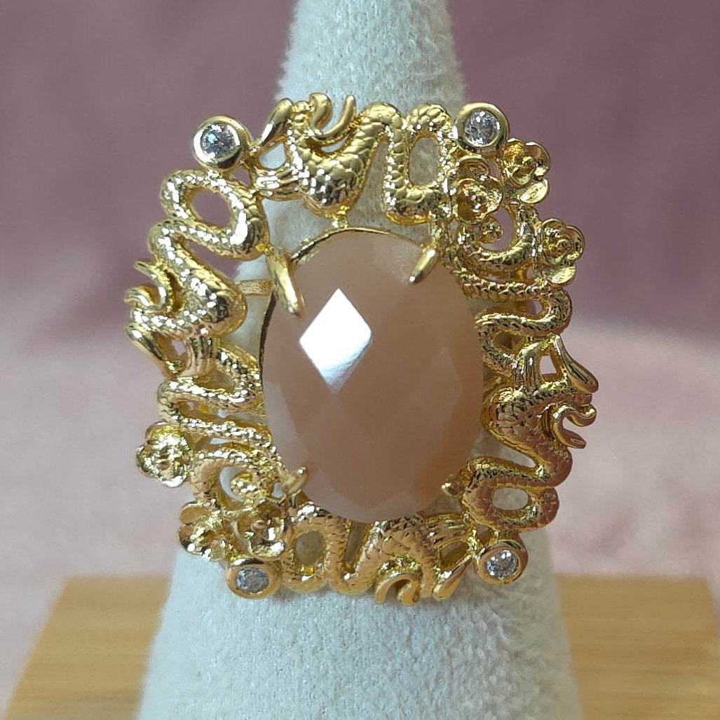 Bague carré