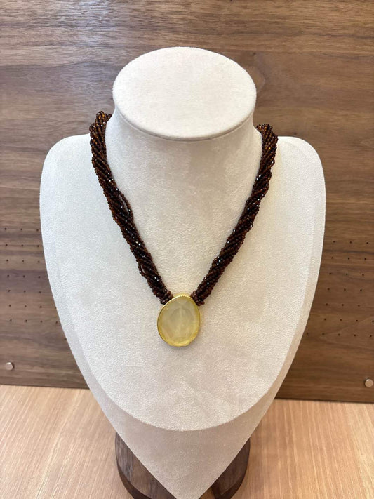 Collier HABAHA en Pierres Naturelles
