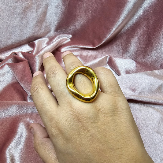 BAGUE RONDE XL
