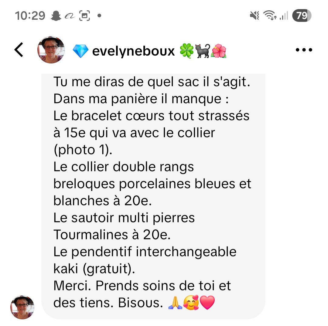 Evelyne b