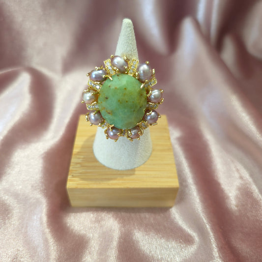 Bague Versaille V2 Turquoise