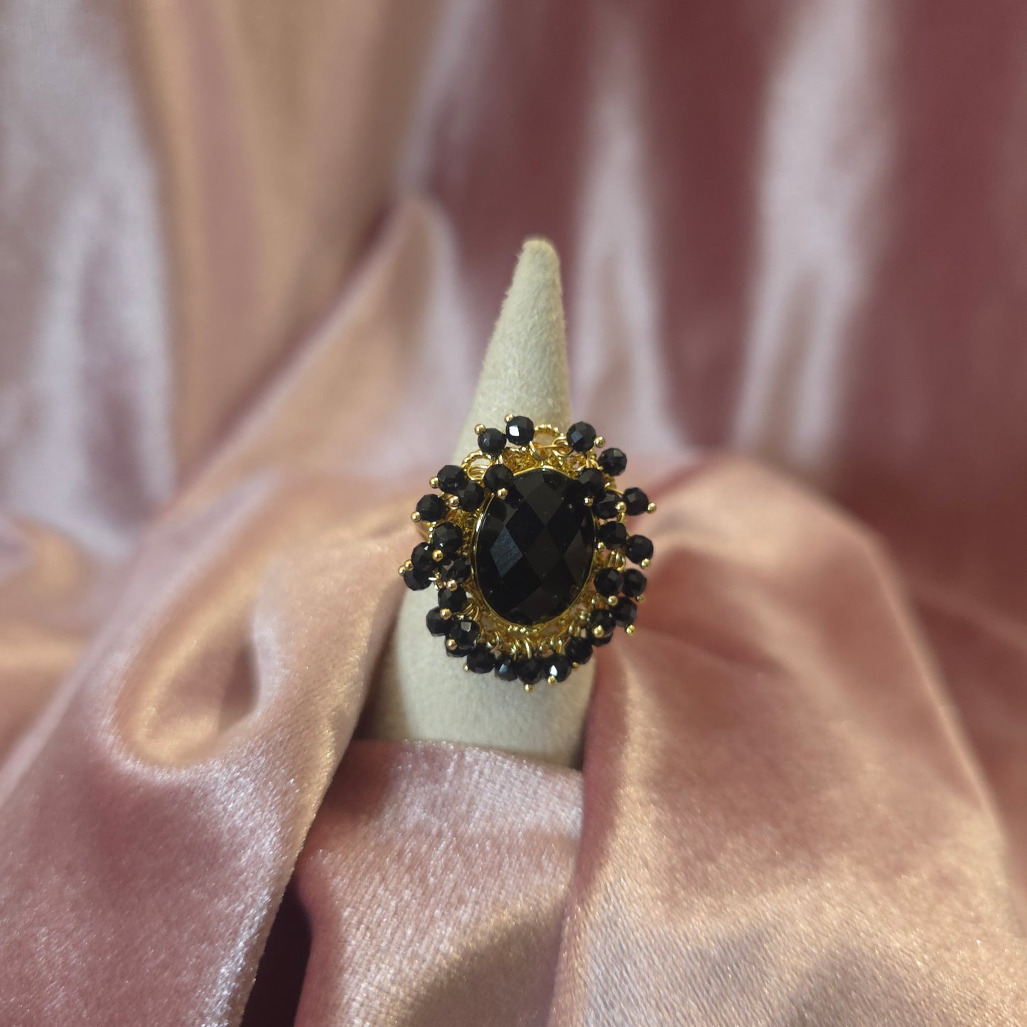 Bague nima noire
