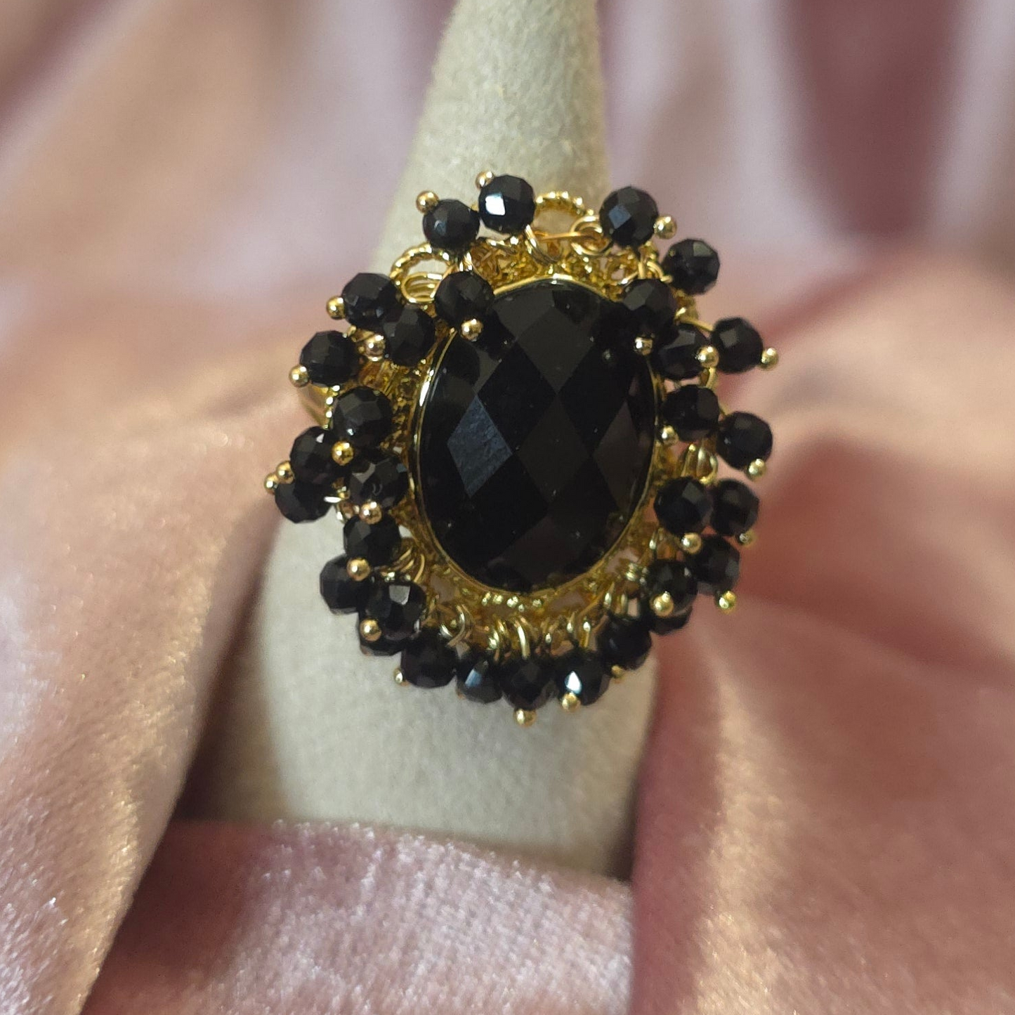 Bague nima noire