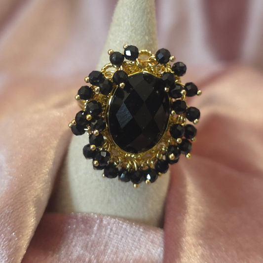 Bague nima noire