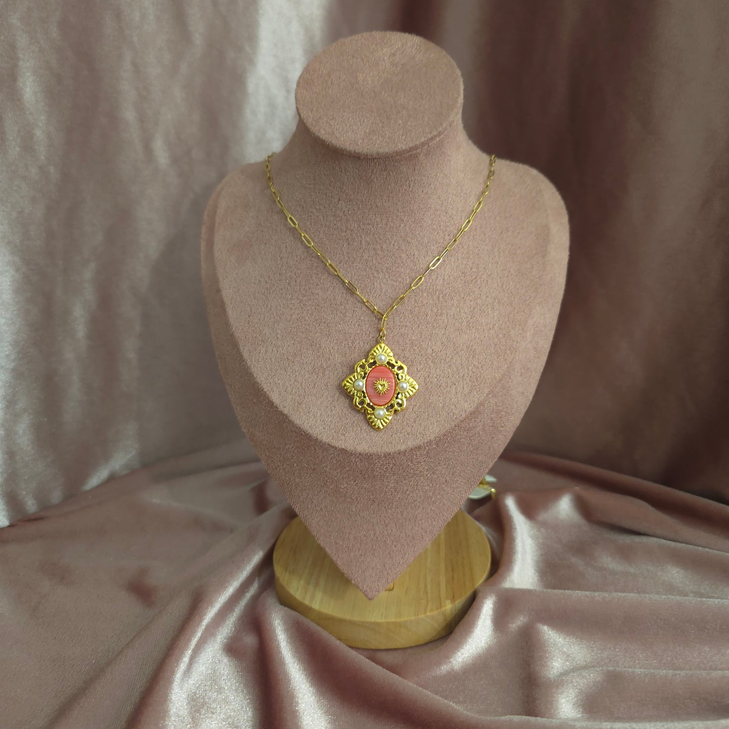 Collier baroque