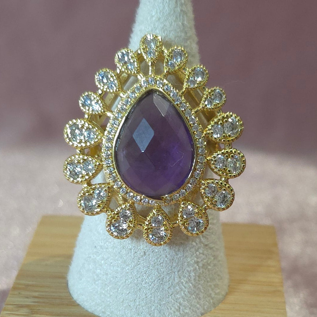 Bague goutte