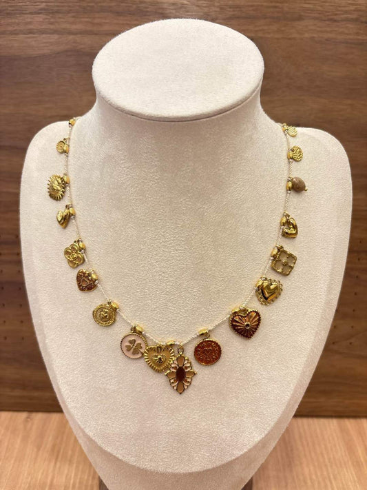 Collier HABAHA en Pierres Naturelles
