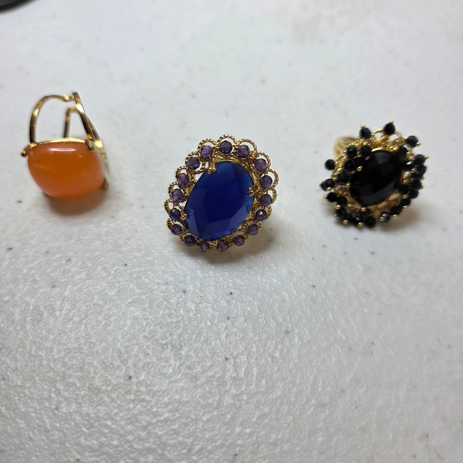 Amy vue 4 — bijoux dorés femme | Habaha Paris