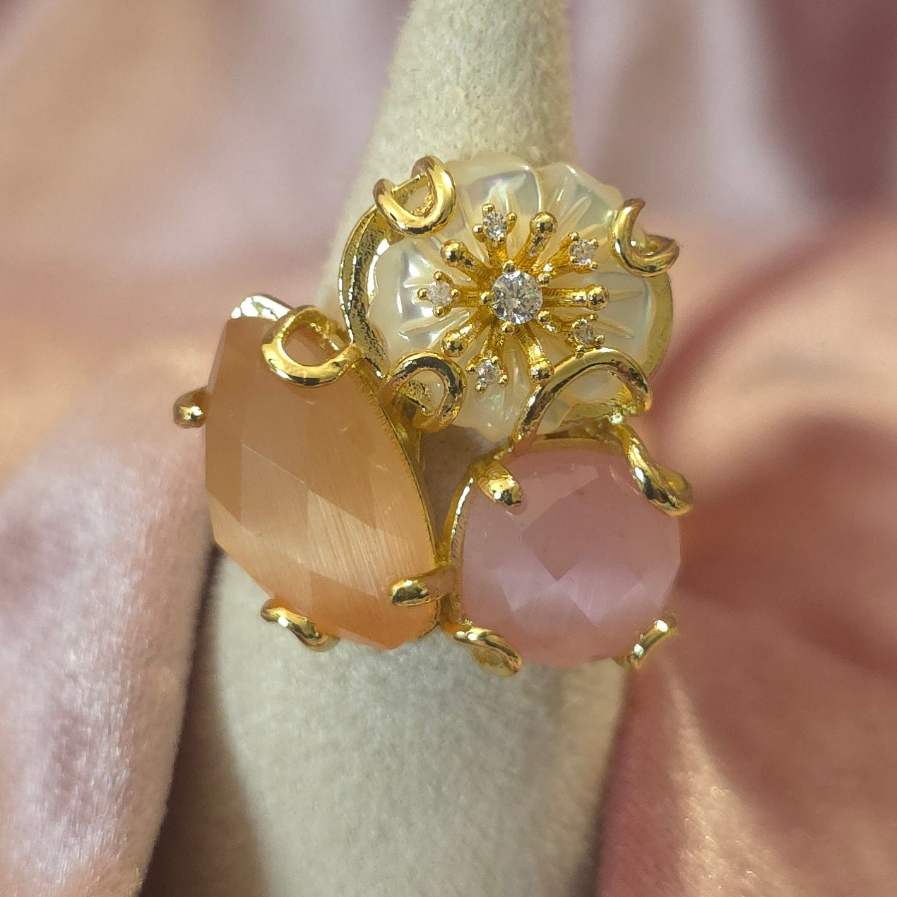 Bague triflo soleil