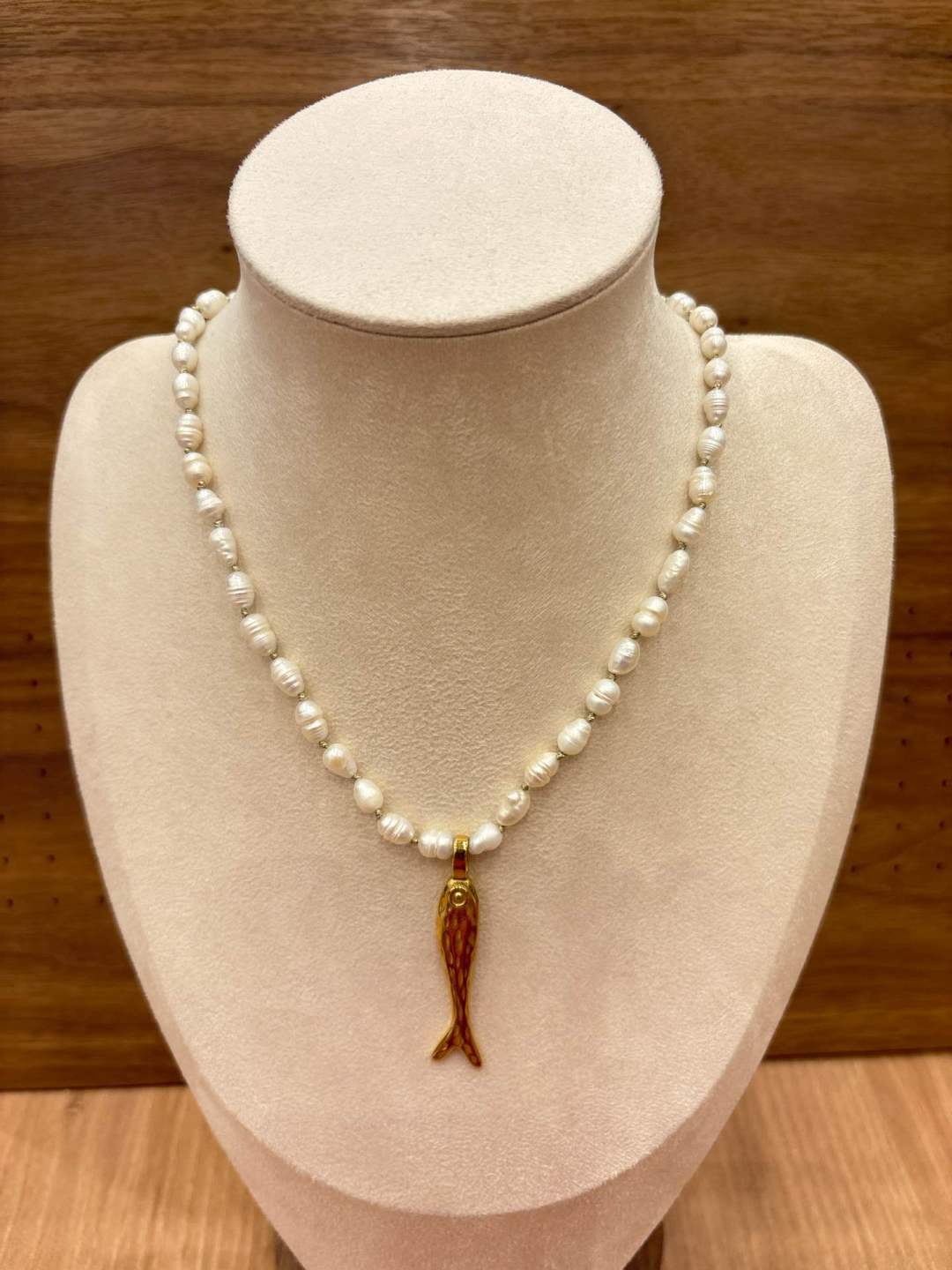 Collier HABAHA en Pierres Naturelles